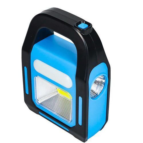 Фонарь кемпинг переносной HB-9707A-1LED+COB+LED, power bank, Li-Ion аккум., солнечная батарея, ЗУ microUSB 9143 фото