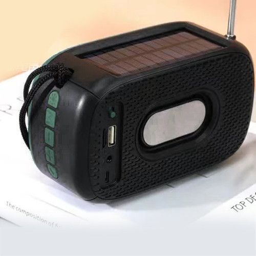 Bluetooth-колонка TG632, з функцією speakerphone, радіо, ліхтар, сонячна батарея 10045 фото