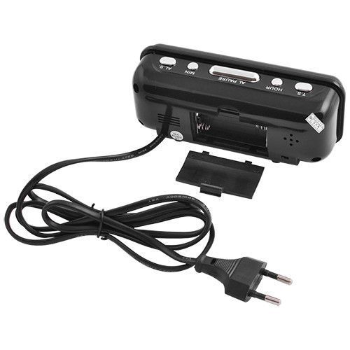 Часы сетевые VST-738-5 синие, 220V 1063 фото
