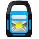 Фонарь кемпинг переносной HB-9707A-1LED+COB+LED, power bank, Li-Ion аккум., солнечная батарея, ЗУ microUSB 9143 фото 6