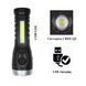 Ліхтар BL-C136-LM+COB, ЗП micro USB, вбудований акумулятор 8776 фото 1