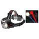 Ліхтар налобний PLD-T115-2PM10-TG(white+red), ЗУ Type-C, zoom 10118 фото 3