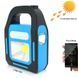 Фонарь кемпинг переносной HB-9707A-1LED+COB+LED, power bank, Li-Ion аккум., солнечная батарея, ЗУ microUSB 9143 фото 1