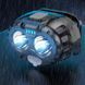Фонарь налобный 666-2XPL, Motion Sensor, индикация заряда, Li-Ion аккумулятор, ЗУ Type-C 10230 фото 5