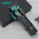 Аккумуляторная машинка для стрижки VGR V-271, VECTOR MOTOR 8000&ndash;11000 RPM, 6 насадок, LED дисплей 11294 фото 6