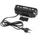 Часы сетевые VST-738-5 синие, 220V 1063 фото 3