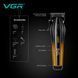 Машинка для стрижки VGR V-273 GOLD, 6 насадок, 8000 об/мин, 3000 mAh, LED дисплей, аккумуляторная 11165 фото 5