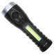 Ліхтар BL-C136-LM+COB, ЗП micro USB, вбудований акумулятор 8776 фото 2
