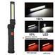 Ліхтар кемпінг W-52-SMD+COB, вбудований акумулятор, ЗУ micro USB, поворот180&ordm;+180&ordm;, магніт, затискач, гак 5408 фото 1