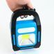 Фонарь кемпинг переносной HB-9707A-1LED+COB+LED, power bank, Li-Ion аккум., солнечная батарея, ЗУ microUSB 9143 фото 3