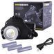 Фонарь налобный T50Pro-HP70, ЗУ micro USB, 3x18650, signal light, zoom, power bank 8874 фото 2