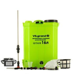 Опрыскиватель аккумуляторный 16 л VILGRAND SGA-16RP (12 В) VILGRAND SGA-16RP фото