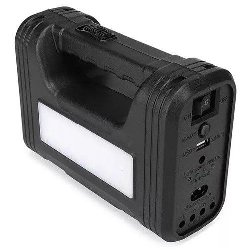 Портативная солнечная станция BL-80172, power bank, Li-Ion аккум., солнечная батарея, ЗУ 220V 9152 фото