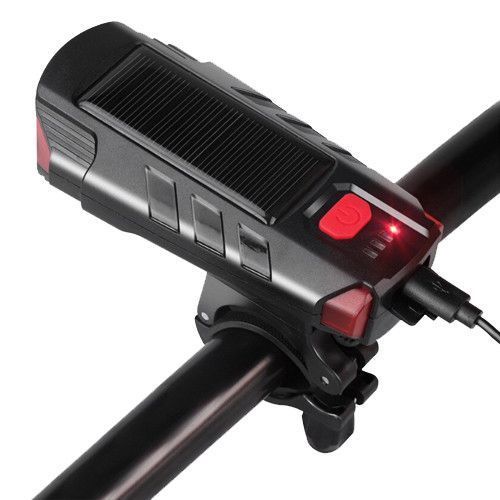 Велозвонок + фара FY-329Pro-2L2 ULTRA LIGHT, MEGA SIGNAL, со.батарея, виносна кнопка, Waterproof, акум., З 8072 фото