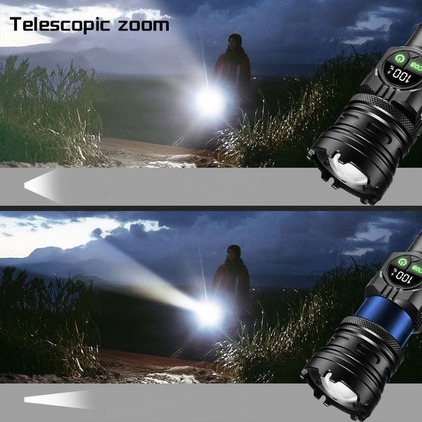 Багатофункціональний ліхтар CB-A280-TG з COB LED (білий+червоний), Li-Ion акумулятор, power bank, зарядка Type- 10877 фото