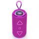 Bluetooth колонка TG656 з RGB підсвічуванням, FM-радіо та speakerphone, 15 Вт, Purple 9970 фото 1