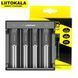 Зарядний пристрій LiitoKala Lii-L4, 4x-10440 /14500/ 16340 /17355 /17500 /17670 /18350 /18490 /18650 /22650 9172 фото 1