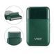 Електробритва VGR V-390 GREEN шейвер для сухого та вологого гоління, Waterproof, висувний триммер 9879 фото 2