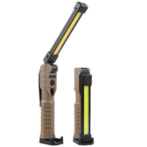 Фонарь кемпинг WL-08-XPE+COB (white+yellow+red), power bank, Li-Ion акб, поворот180&ordm;+180&ordm;, магнит, зажим 8989 фото