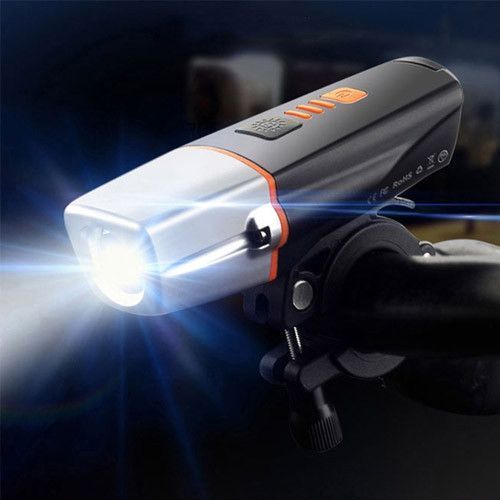 Велофонарь BC21Pro-L2 ULTRA LIGHT, AUTOLIGHT SENSOR, aнтиблик, индикатор заряда, ipx6 Waterproof, анти разряд 8071 фото