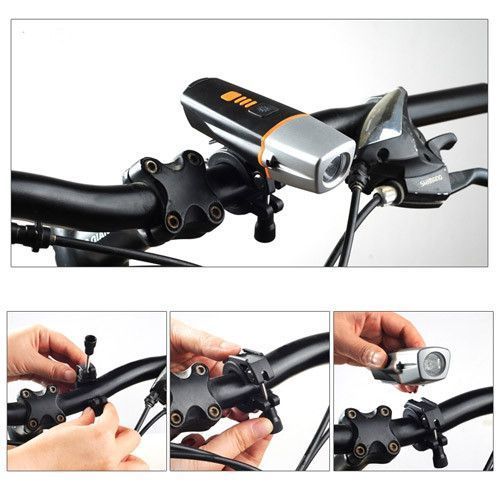 Велофонарь BC21Pro-L2 ULTRA LIGHT, AUTOLIGHT SENSOR, aнтиблик, индикатор заряда, ipx6 Waterproof, анти разряд 8071 фото