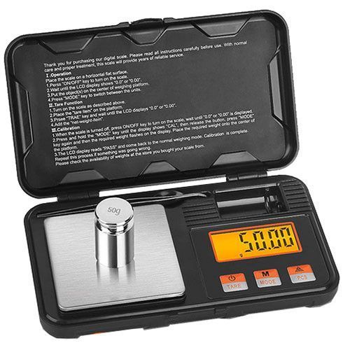 Ваги ювелірні CX-Toolbox, 200г (0,01 г), чаша 8549 фото