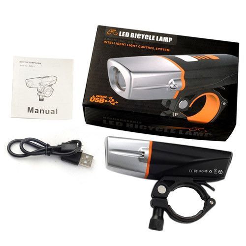 Велофонарь BC21Pro-L2 ULTRA LIGHT, AUTOLIGHT SENSOR, aнтиблик, индикатор заряда, ipx6 Waterproof, анти разряд 8071 фото
