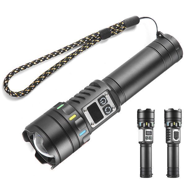 Ліхтар NIGHT VISION FLUORESCENCE CB-A282-TG+COB, акумуляторний, power bank, магніт, зум, USB Type-C 10876 фото