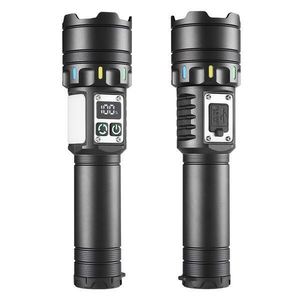Ліхтар NIGHT VISION FLUORESCENCE CB-A282-TG+COB, акумуляторний, power bank, магніт, зум, USB Type-C 10876 фото