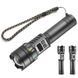 Ліхтар NIGHT VISION FLUORESCENCE CB-A282-TG+COB, акумуляторний, power bank, магніт, зум, USB Type-C 10876 фото 5