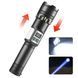 Ліхтар NIGHT VISION FLUORESCENCE CB-A282-TG+COB, акумуляторний, power bank, магніт, зум, USB Type-C 10876 фото 4