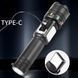 Ліхтар NIGHT VISION FLUORESCENCE CB-A282-TG+COB, акумуляторний, power bank, магніт, зум, USB Type-C 10876 фото 7