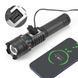 Ліхтар NIGHT VISION FLUORESCENCE CB-A282-TG+COB, акумуляторний, power bank, магніт, зум, USB Type-C 10876 фото 6