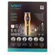Универсальный набор для стрижки 13 в 1 VGR V-173 YELLOW с LED-дисплеем и насадками для волос, бороды и тела 11156 фото 6