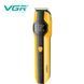 Универсальный набор для стрижки 13 в 1 VGR V-173 YELLOW с LED-дисплеем и насадками для волос, бороды и тела 11156 фото 5