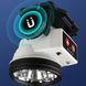 Фонарь налобный PLD-LY004-XTE+COB, Motion Sensor, Li-Ion аккумулятор, индикация заряда, магнит 10090 фото 5