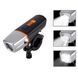 Велофонарь BC21Pro-L2 ULTRA LIGHT, AUTOLIGHT SENSOR, aнтиблик, индикатор заряда, ipx6 Waterproof, анти разряд 8071 фото 1
