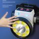 Фонарь налобный PLD-LY004-XTE+COB, Motion Sensor, Li-Ion аккумулятор, индикация заряда, магнит 10090 фото 7