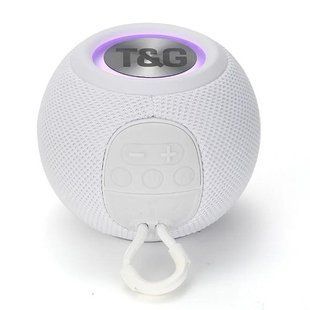 Bluetooth-колонка TG337 з RGB ПІДСВІТКОМ, speakerphone, радіо 10042 фото