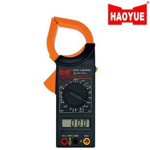 Цифровий мультиметр HAOYUE DT266C з кліщами, чохлом, щупами та термопарою 10967 фото