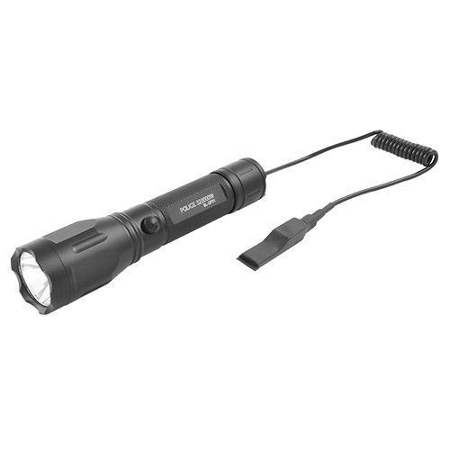 Фонарь тактический Police QF01-XPE, под ружье, выносная кнопка, ЗУ 220V/12V, 1x18650/3xAAA 5367 фото