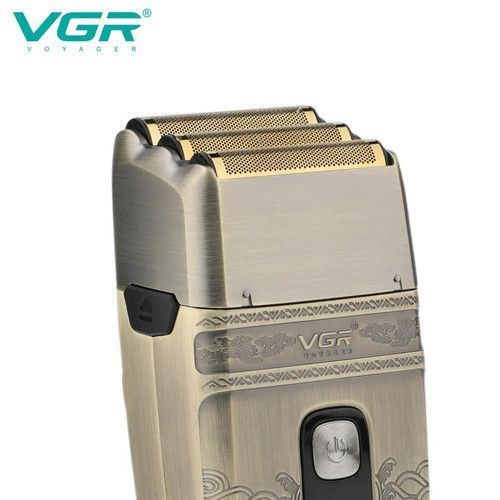 Електробритва VGR V-335 шейвер для сухого та вологого гоління, Waterproof IPX6, потрійне лезо, висувний триммер 9872 фото