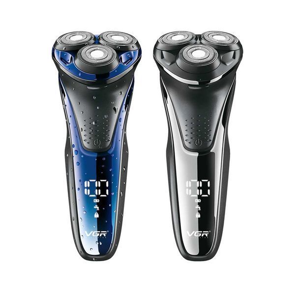 Електробритва VGR V-306 - роторна бритва із захистом IPX7 та LED дисплеєм 9859 фото
