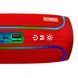 Bluetooth колонка TG288 з RGB підсвічуванням, FM-радіо та speakerphone, 10 Вт, Red 8699 фото 4