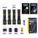 Фонарь NIGHT VISION FLUORESCENCE CB-G706-TG, аккумулятор 26650, power bank, USB Type-C, зум 10875 фото 4