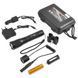 Фонарь тактический Police QF01-XPE, под ружье, выносная кнопка, ЗУ 220V/12V, 1x18650/3xAAA 5367 фото 1