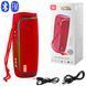 Bluetooth колонка TG288 з RGB підсвічуванням, FM-радіо та speakerphone, 10 Вт, Red 8699 фото 1