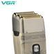 Електробритва VGR V-335 шейвер для сухого та вологого гоління, Waterproof IPX6, потрійне лезо, висувний триммер 9872 фото 3