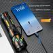 Фонарь NIGHT VISION FLUORESCENCE CB-G706-TG, аккумулятор 26650, power bank, USB Type-C, зум 10875 фото 7