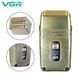 Електробритва VGR V-335 шейвер для сухого та вологого гоління, Waterproof IPX6, потрійне лезо, висувний триммер 9872 фото 2